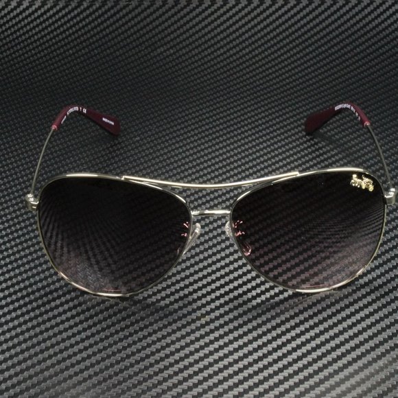 COACH Light Gold 58mm Sunglasses - Picture 3 of 3
